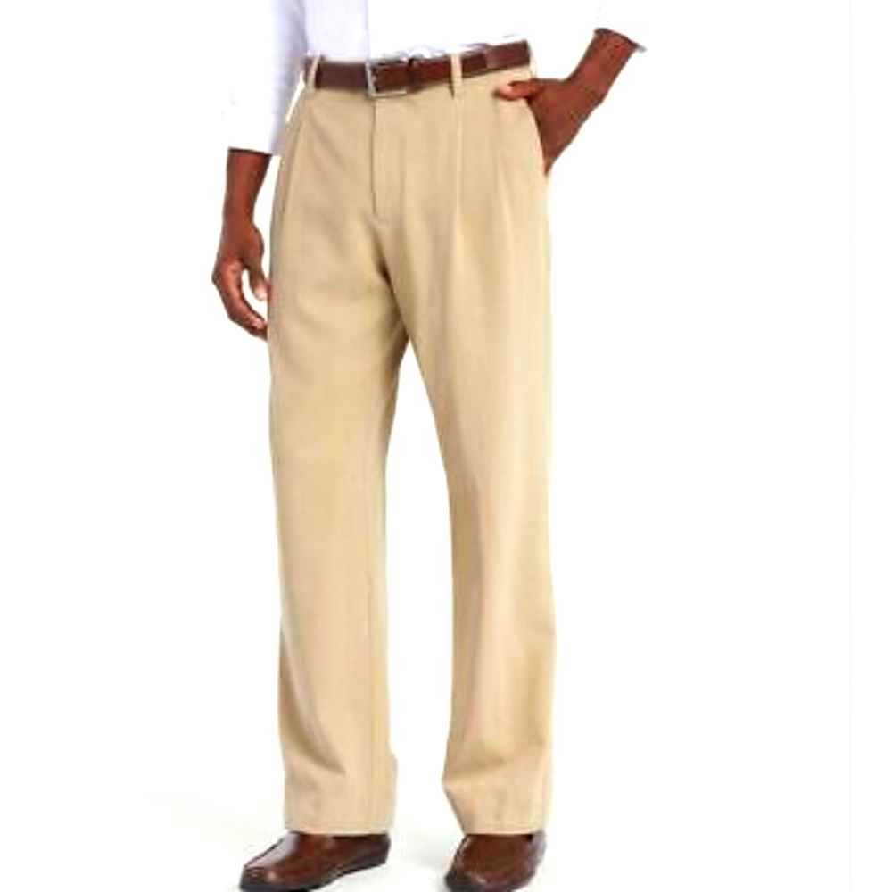 Tommy Bahama “St. Thomas” Silk Pleated Pants